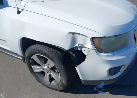 2016 Jeep Compass High Altitude Edition from USA, damaged, VIN 1C4NJDEB9GD708142